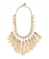 ROSANTICA Grillo Mop Beads Necklace – beaded statement jewellery