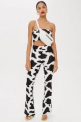 Moon Dreamers Cow Print Co-ord – animal prints