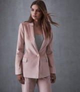 REISS CARIE JACKET CORDUROY TAILORED BLAZER PINK ~ blush jackets