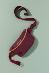 Mi-Pac Emerys Hip Bag Wine ~ autumn fanny pack