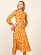 Reformation Josephine Dress Amelia ~ vintage style floral prints