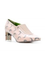 Nicholas Kirkwood x Marine Serre pumps – printed shoes