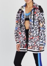 NO KA’OI Leopaki Kaunana printed shell jacket ~ paint splash prints