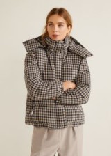 MANGO Quilted jacket – BALMORAL | checked winter jackets