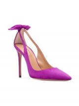 AQUAZZURA Deneuve pumps in amethyst