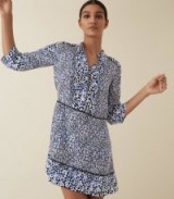 REISS ANUSH FLORAL PRINTED TEA DRESS ~ fresh look spring dresses