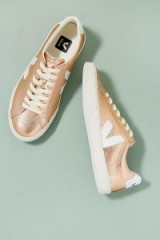 Veja Esplar Trainers / metallic sports shoes