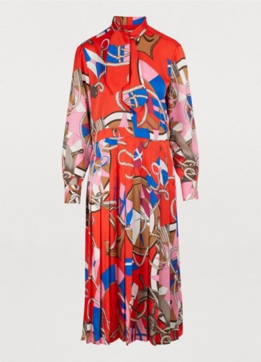 MSGM Nautical dress. BOLD PRINT DRESSES