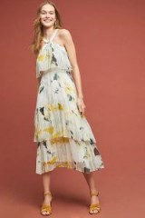 ANTHROPOLOGIE Garden Party Dress ~ summer event dresses