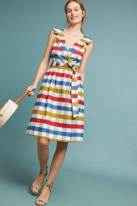 Maeve Cricket Club Dress ~ vintage look summer event clothing