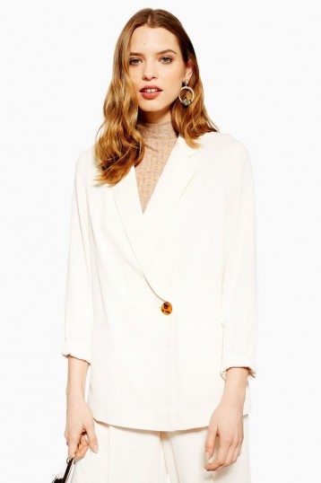 Topshop Ivory Jacket | spring jackets