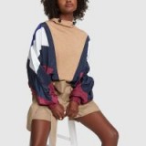 Preen By Thornton Bregazzi LAURA KNIT Navy/White/Blue/Purple ~ sports style top ~ stylish casual clothing