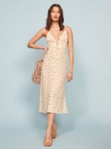 REFORMATION Montague Dress in Bellagio / ditsy floral print dresses