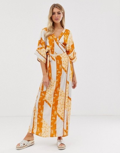 miss selfridge kimono dress
