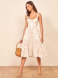 REFORMATION Dolci Dress Mildred / vintage style summer dresses