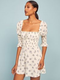 REFORMATION Loulou Dress Teresa / floral fit and flare