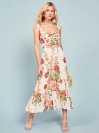 REFORMATION Nikita Dress Etienne