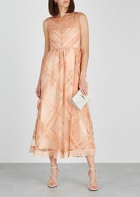 RED VALENTINO Pink tulle and lace dress ~ luxe event wear