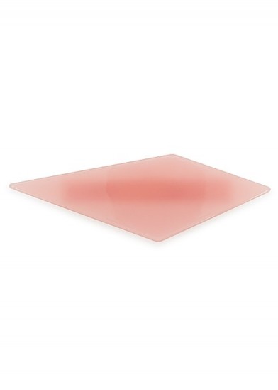 VALET STUDIO Catherine pink resin hair clip