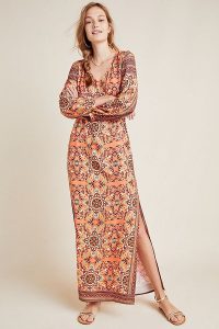 Farm Rio for Anthropologie Clarabella Maxi Dress