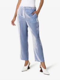 Sies Marjan Willa Ribbed Velvet Trousers