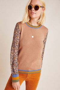 Bl-nk Celina Knit Jumper in Honey