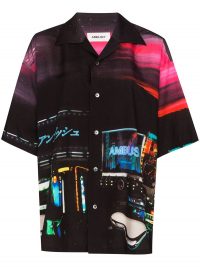 AMBUSH Dekotora graphic logo print shirt