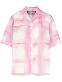 JACQUEMUS La Chemise Vallena shirt