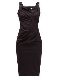 MAX MARA Laziale dress in black ~ classic lbd