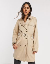 Vila trench coat in beige