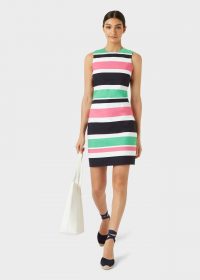 HOBBS ALYA SHIFT DRESS / fresh stripes for spring 2020