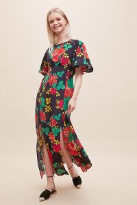 Bailey & Buetow Cherie Maxi Dress / front split dresses