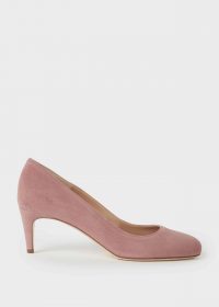 HOBBS EMMA COURT DUSKY PINK / pretty mid-heel courts