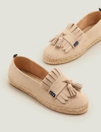 Boden Heidi Espadrilles – Oatmeal ~ casual summer flats