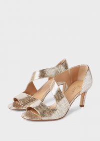 HOBBS LEXI SANDAL METALLIC / party shoes