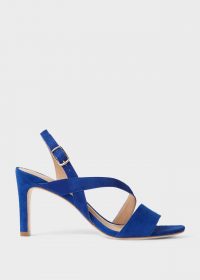 HOBBS MILA SANDAL COBALT / strappy blue slingbacks