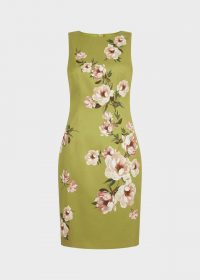 HOBBS MOIRA DRESS SPRING GREEN / mother of the bride shift dresses