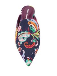 NICHOLAS KIRKWOOD BEYA Symphony Flat mules / Liberty prints