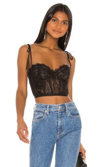 Rêve Riche Nayra Bustier Black