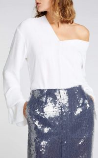 ROLAND MOURET WHINFELL TOP White