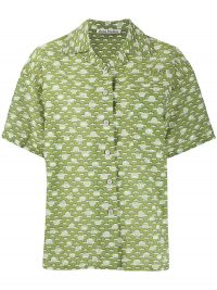 ACNE STUDIOS printed short-sleeved shirt