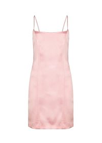 GAUGE81 Medellin pink satin mini dress ~ cami slip dresses