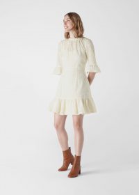 WHISTLES AUGUSTINA BRODERIE DRESS I