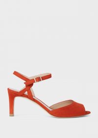 HOBBS LEIA SANDAL FLAME RED