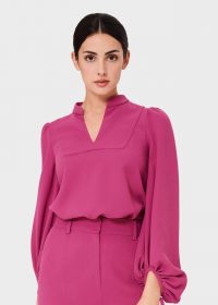 Hobbs NATASHA BLOUSE Pink