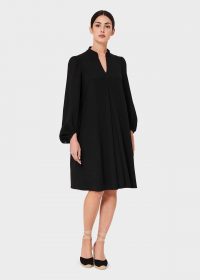 Hobbs NATASHA DRESS Black ~ effortless style clothing