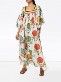 RIANNA + NINA Mirilia print flared dress ~ voluminous summer dresses