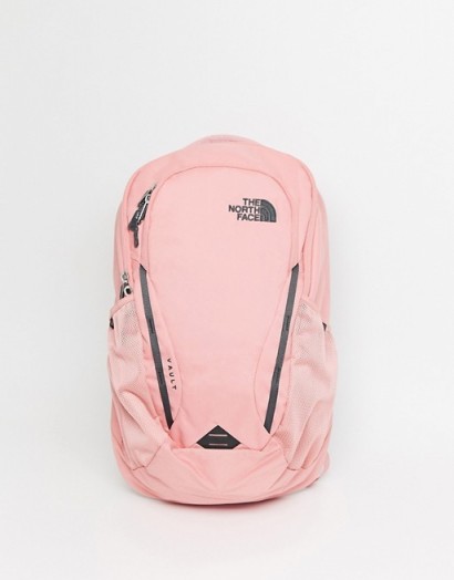 The North Face Vault Light backpack in pink – girly backpacks