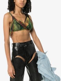 Y/PROJECT layered-tulle bralette top