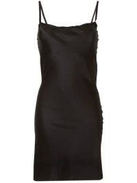 ANN DEMEULEMEESTER short camisole dress ~ spaghetti strap lbd